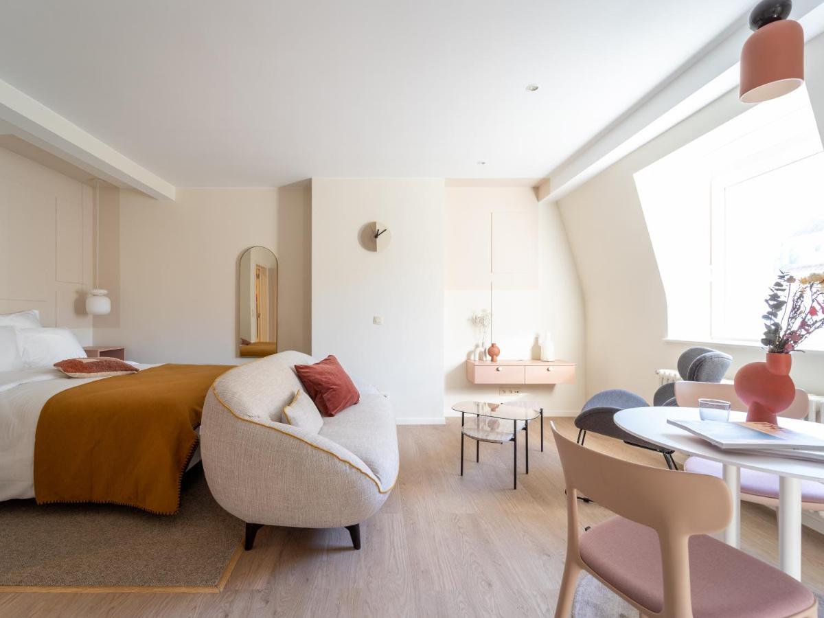 Ferienwohnung Maison Cokoon Ixelles Brüssel Exterior foto