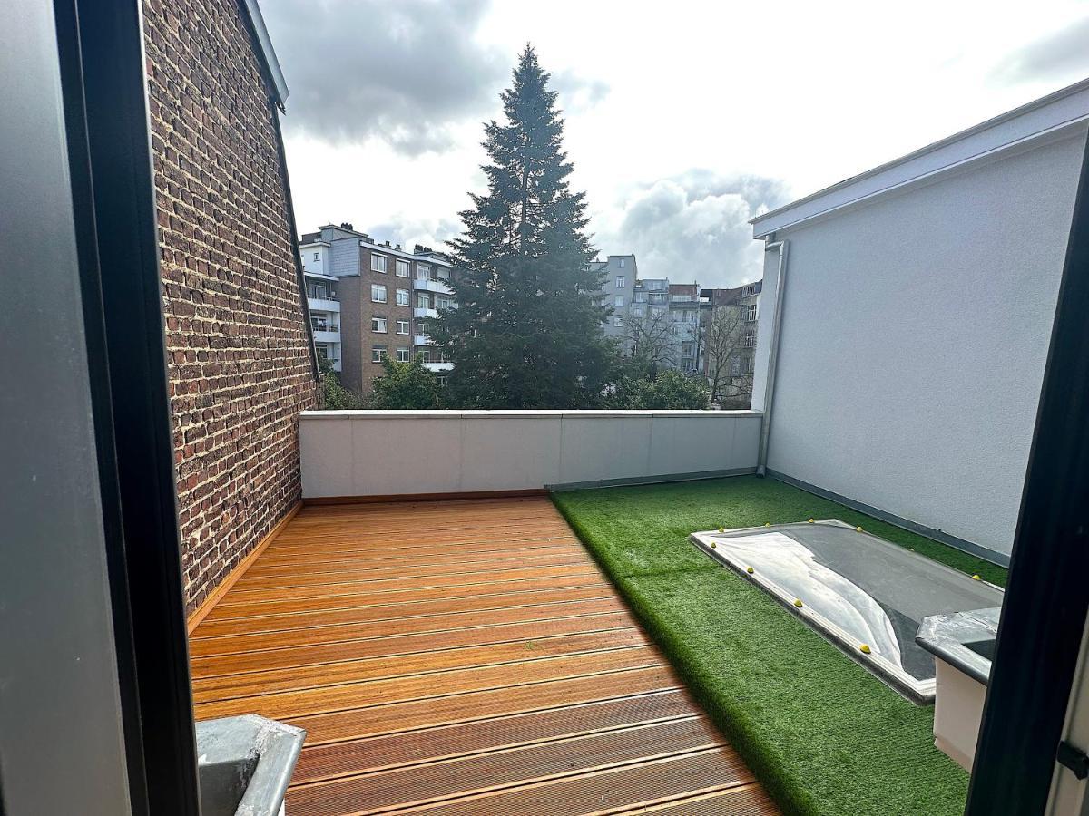 Ferienwohnung Maison Cokoon Ixelles Brüssel Exterior foto