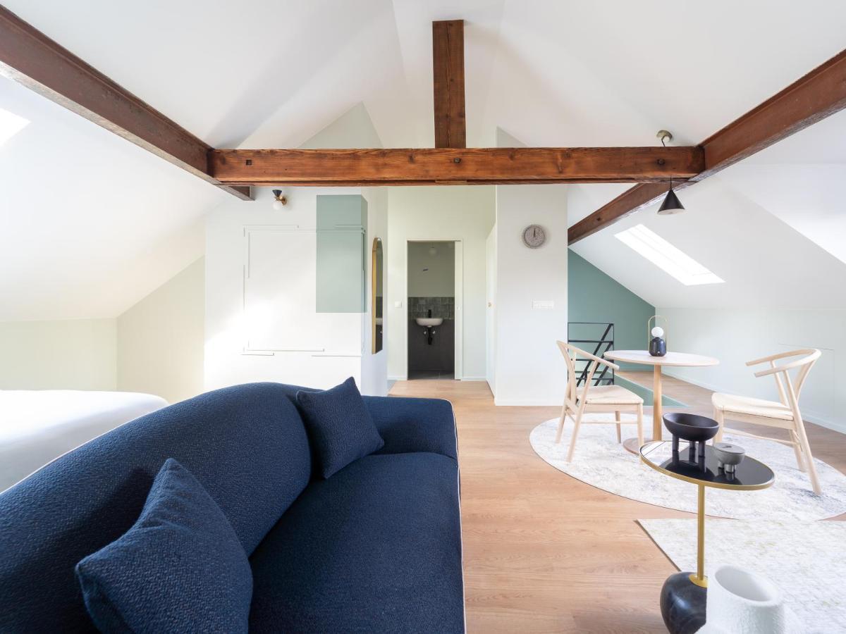 Ferienwohnung Maison Cokoon Ixelles Brüssel Exterior foto