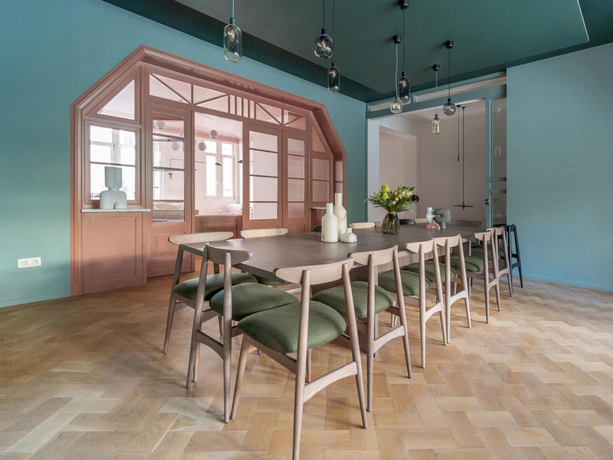 Ferienwohnung Maison Cokoon Ixelles Brüssel Exterior foto