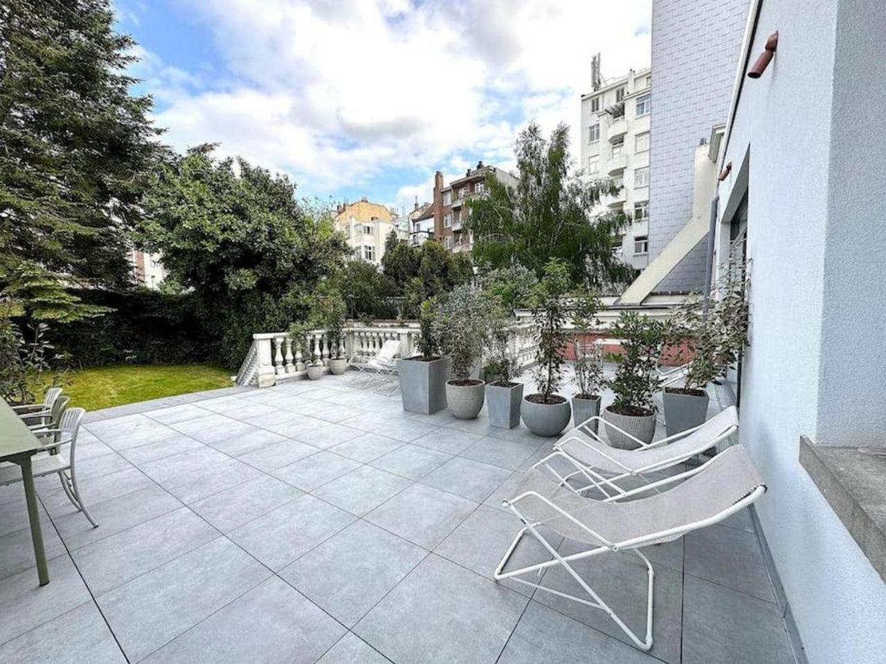 Ferienwohnung Maison Cokoon Ixelles Brüssel Exterior foto