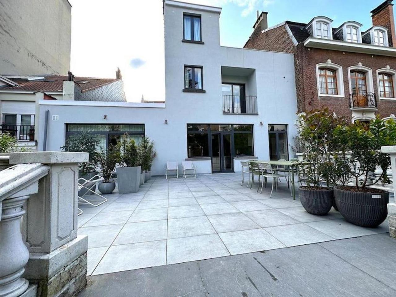 Ferienwohnung Maison Cokoon Ixelles Brüssel Exterior foto