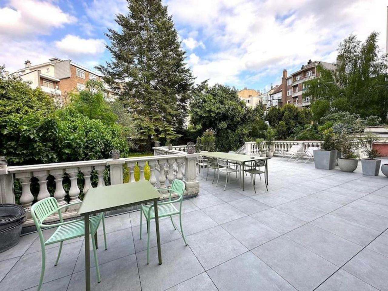 Ferienwohnung Maison Cokoon Ixelles Brüssel Exterior foto