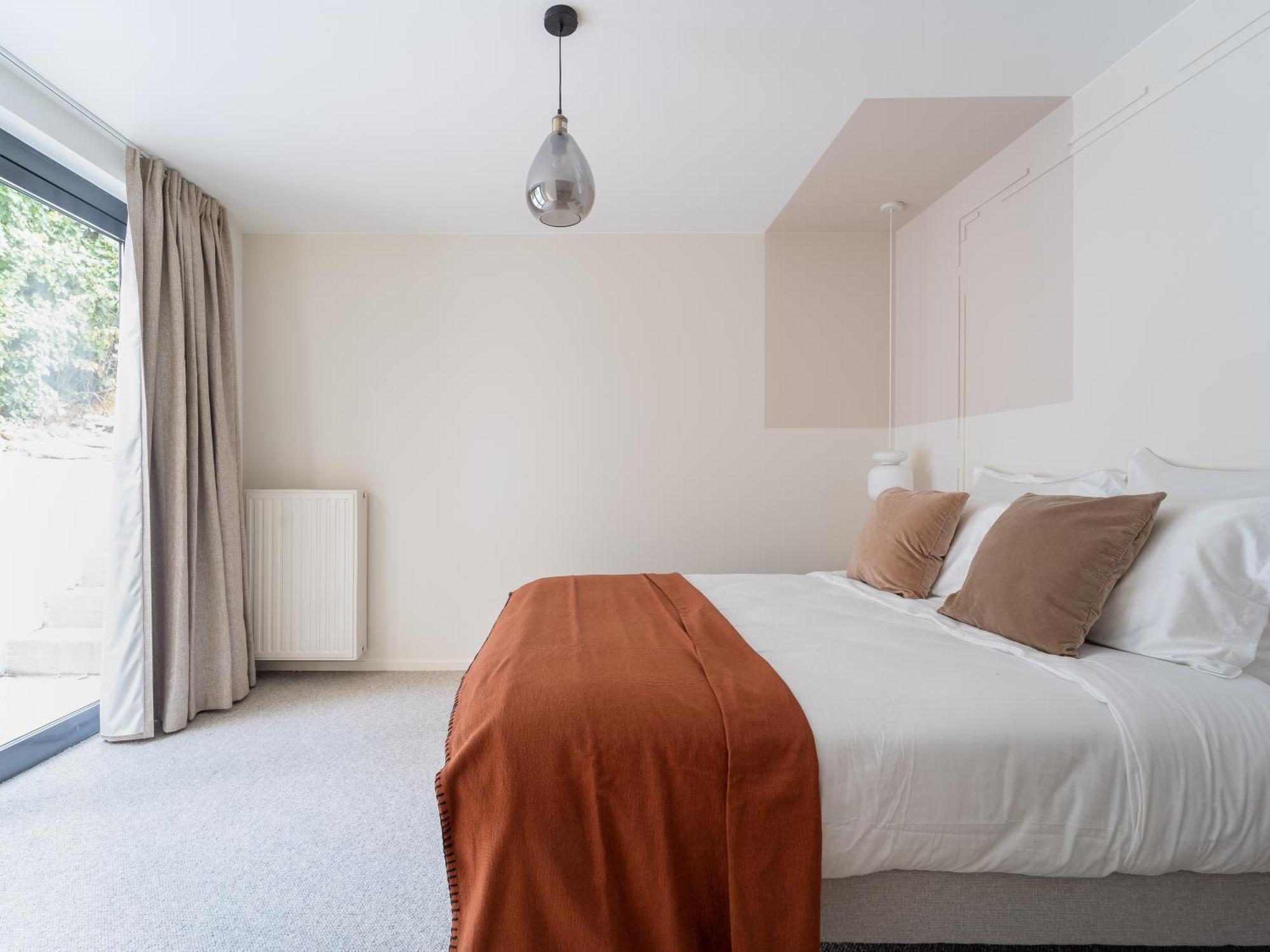 Ferienwohnung Maison Cokoon Ixelles Brüssel Exterior foto