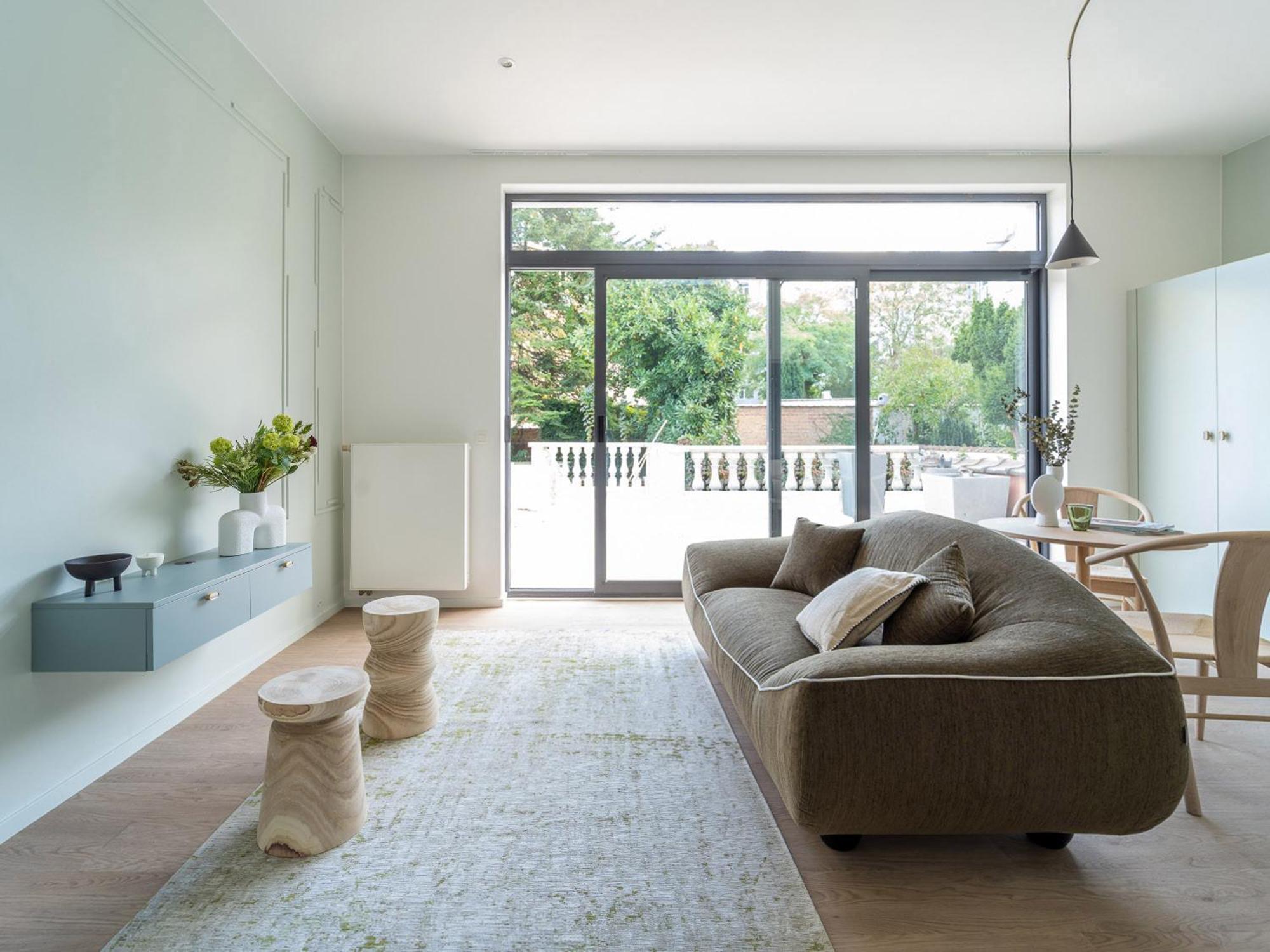 Ferienwohnung Maison Cokoon Ixelles Brüssel Exterior foto