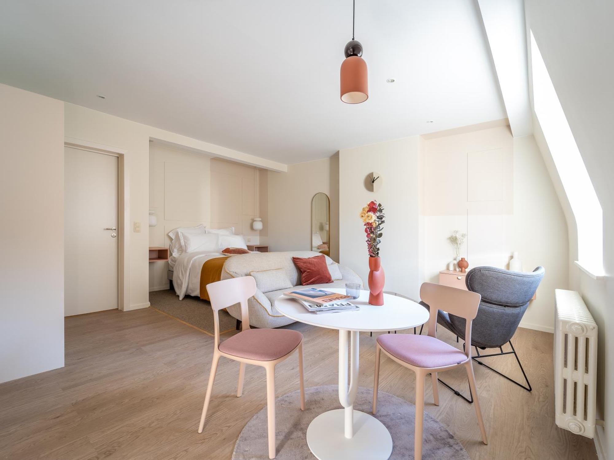 Ferienwohnung Maison Cokoon Ixelles Brüssel Exterior foto