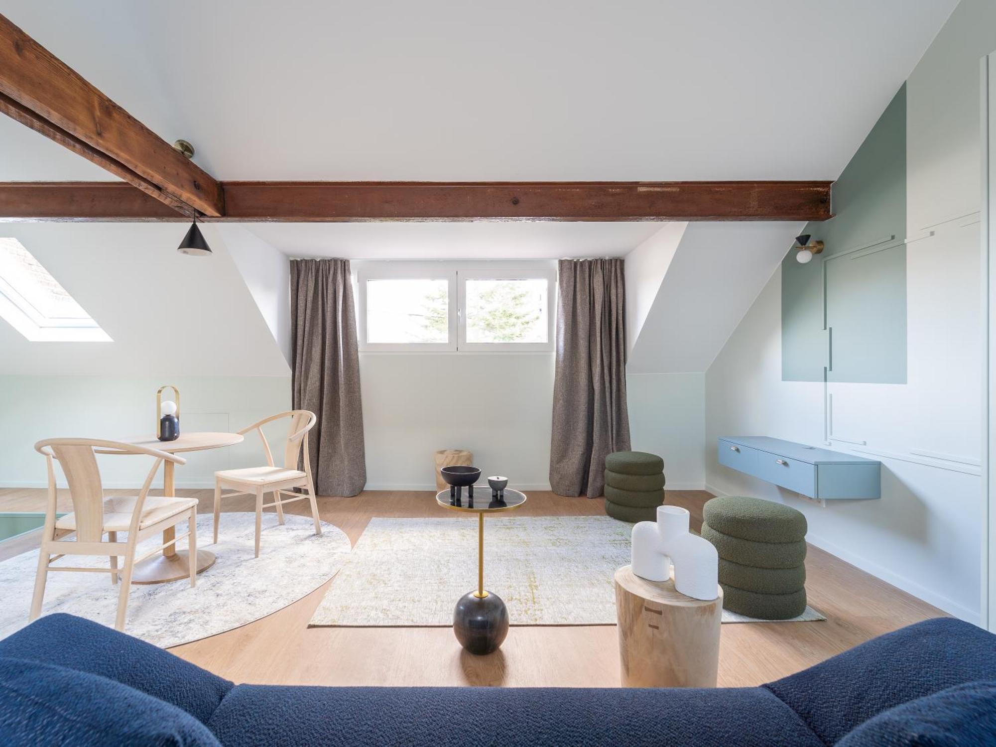 Ferienwohnung Maison Cokoon Ixelles Brüssel Exterior foto