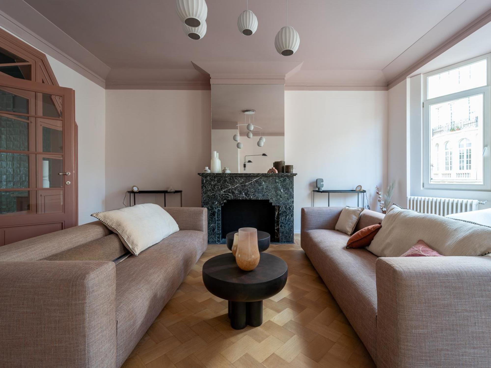 Ferienwohnung Maison Cokoon Ixelles Brüssel Exterior foto
