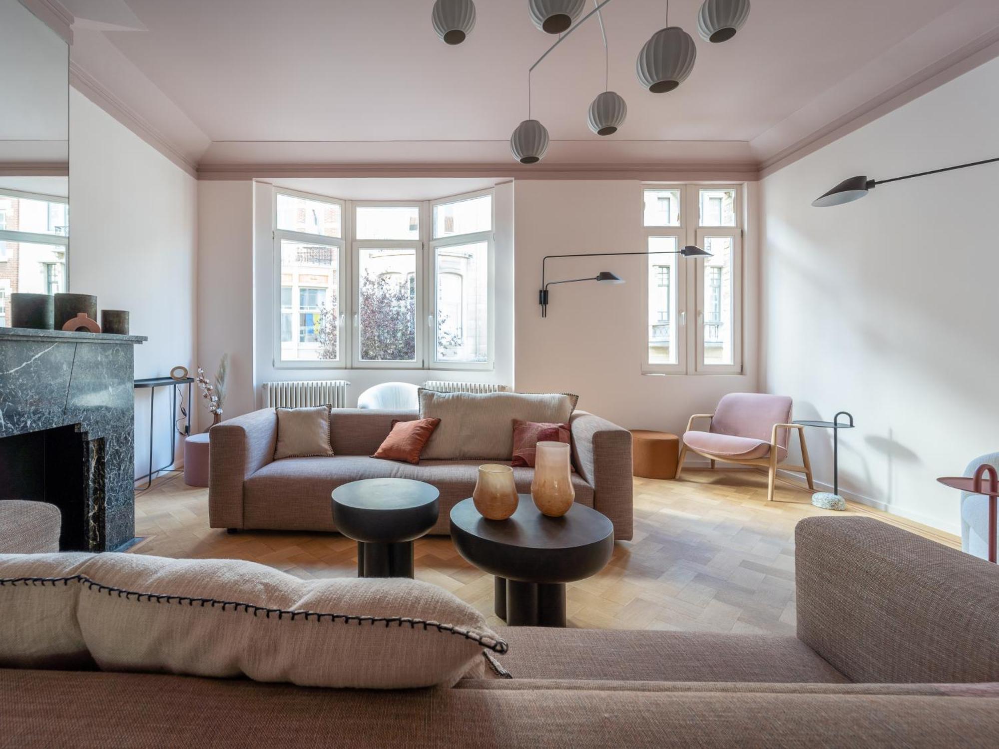 Ferienwohnung Maison Cokoon Ixelles Brüssel Exterior foto